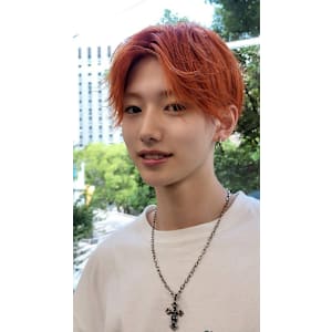 【arteHA】ブリーチオンカラー/オレンジカラー