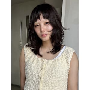 【arteHAIR】ミディアムレイヤー/顔周りレイヤー