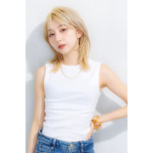 ハニーブロンド×レイヤーミディアム