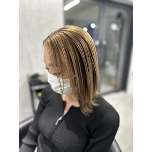 貴方に合わせるバレイヤージュ