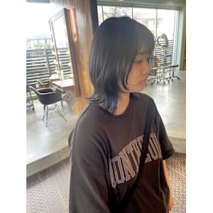 インナーブルーカラー