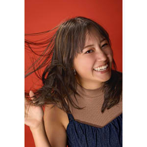 Greige Curtain ｜ 大人可愛い透明感カラー