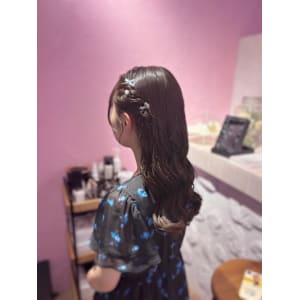 大人ハーフツイン♪