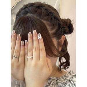 暑い日に！片っぽくらげヘア♪_ユウ