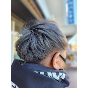 1ブリーチ×グレーカラー - becel by THETA 川越店【ビセル バイ シータ カワゴエテン】掲載中