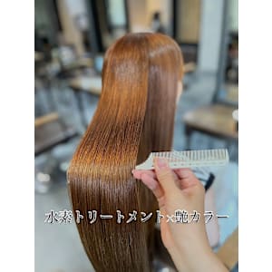 水素トリートメントでサラ艶髪に✨✨