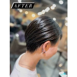 ハンサムショート