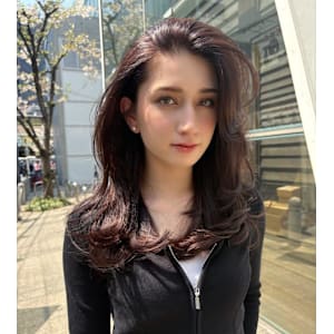 理想のひし形スタイル　海外レイヤー　暖色ブラウン~*