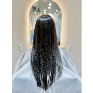 髪質改善縮毛矯正 - Fleu[r] フルー 都立大学店【フルー】掲載中