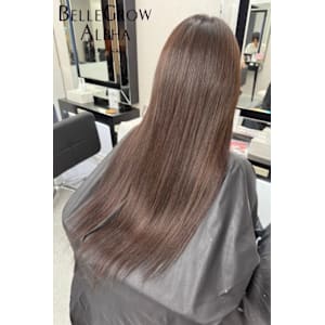 カラー＋エクステ