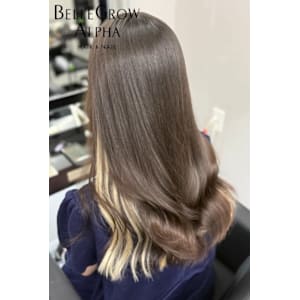 カラー＋エクステ