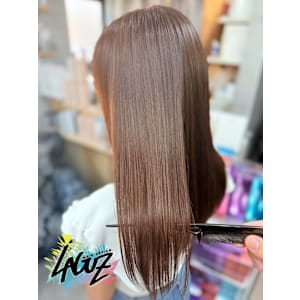 透明感ナチュラルブラウン【艶ストレート】 茅ヶ崎 湘南