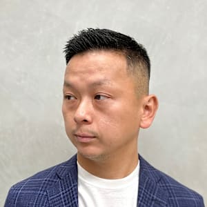 SARM MAN 人形町〈理容室〉×スタイル