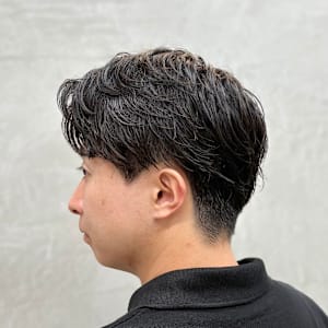 SARM MAN 人形町〈理容室〉×スタイル