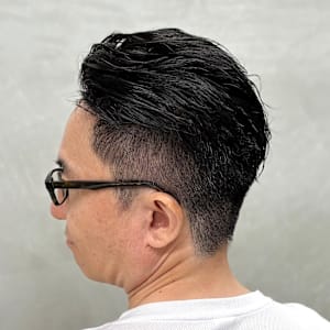 SARM MAN 人形町〈理容室〉×スタイル