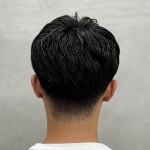 SARM MAN 人形町〈理容室〉×スタイル