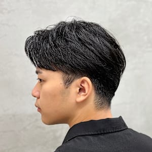 SARM MAN 人形町〈理容室〉×スタイル