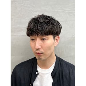 SARM MAN 人形町〈理容室〉×スタイル