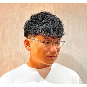 SARM MAN 人形町〈理容室〉×スタイル