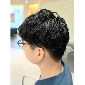 メンズパーマ - Beautissimo 東長崎【ビューティシモ  ヒガシナガサキ】掲載中