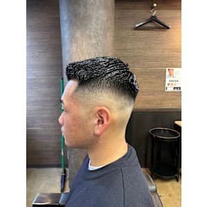 20代30代40代【濡れパン】濡れパン/メンズカット - @110barbershop博多店　メンズカット/フェード/眉毛/理容室【ワンワンオー バーバー ショップ ハカタテン　メンズカット　フェード　マユゲ　リヨウシツ】掲載中