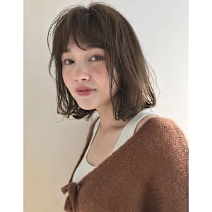 7トーン / ブラウンベージュ /ボブ