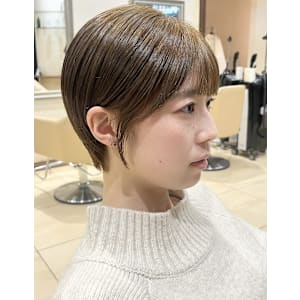 コンパクトショート/ベージュカラー