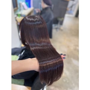 Deep　pink【ディープピンク】髪質改善METEO