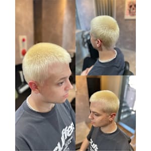 金髪×buzz