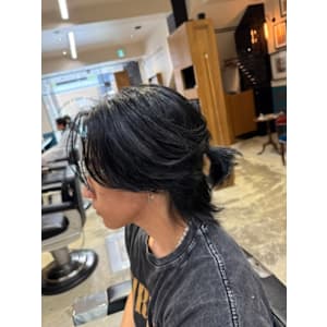 ハーフアップ【SHIFT】