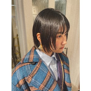 ボブカット/レイヤーボブ/ぱっつんボブ/シャギーボブ