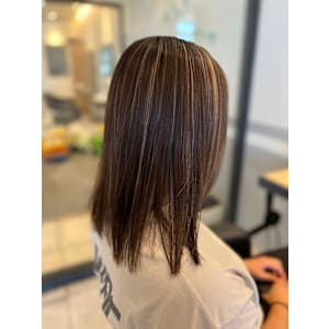 コントラストハイライト - EARTH/A 越谷レイクタウン店【アース オーセンティック コシガヤレイクタウンテン】掲載中