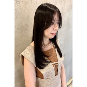 レイヤースタイル/顔周りレイヤー