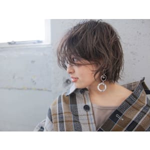 カット+カラー（白髪染め対応可）+活泡泉＋エプレ - gezellig【ヘゼリヒ】掲載中