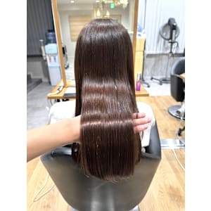 シンズ式髪質改善ストレート