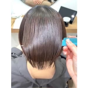 シンズ式髪質改善ストレート