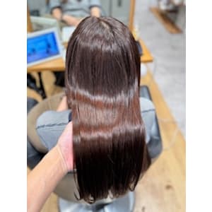 シンズ式髪質改善ストレート