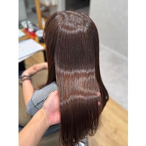 シンズ式髪質改善ストレート