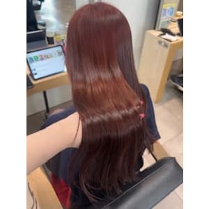 シンズ式髪質改善ストレート