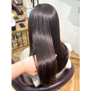 シンズ式髪質改善ストレート