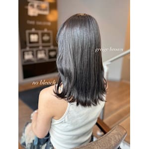 グレージュカラー