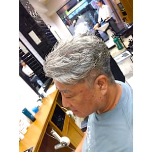 アップバック【SHIFT】 - MENS ONLYSALON SHIFT(メンズサロン)【メンズオンリーサロンシフト】掲載中