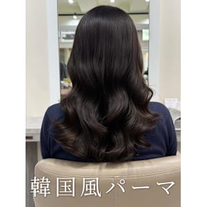 韓国風パーマ/コテ巻き風パーマ/デジタルパーマ/