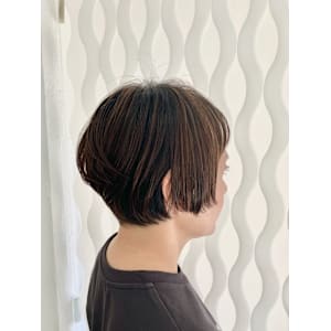 アシンメトリーショートボブ - piquetoile【ピケトワール】掲載中