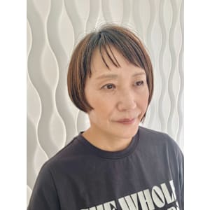 アシンメトリーショートボブ - piquetoile【ピケトワール】掲載中