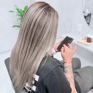 バレイヤージュ