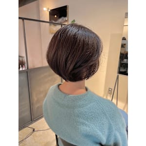 【R HAIR SALON】ショートボブ - R HAIR SALON【アール　ヘアサロン】掲載中
