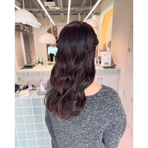 20代・30代・40代似合う小顔ヘアアレンジ♪二次会ブライダ