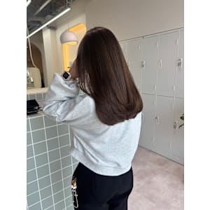 くすみピンク/ピンクグラデーション/ニュアンスカラー/韓国風