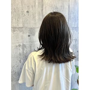 オリーブカラー×ボブレイヤー【ARCH Sayaka】 - ARCH ブランチ岡山北長瀬【アーチ ブランチオカヤマキタナガセ】掲載中